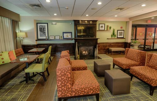 Гостиница Hampton Inn Spring Lake Fayetteville в Спринг Лейк