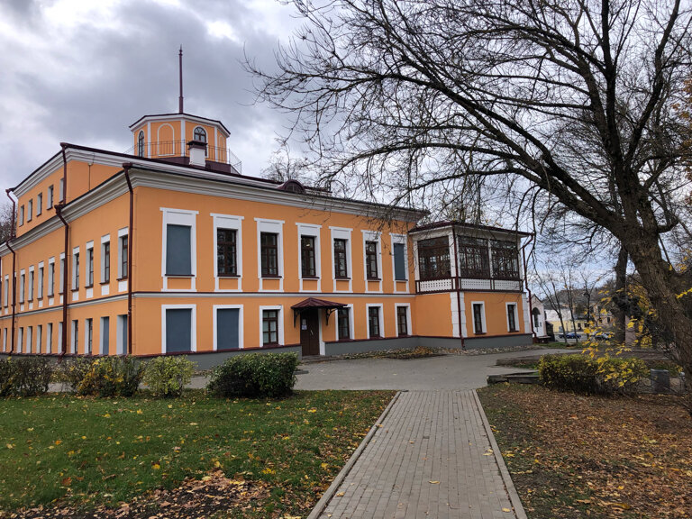 Museum Museum of the novel Two Captains, Pskov, photo