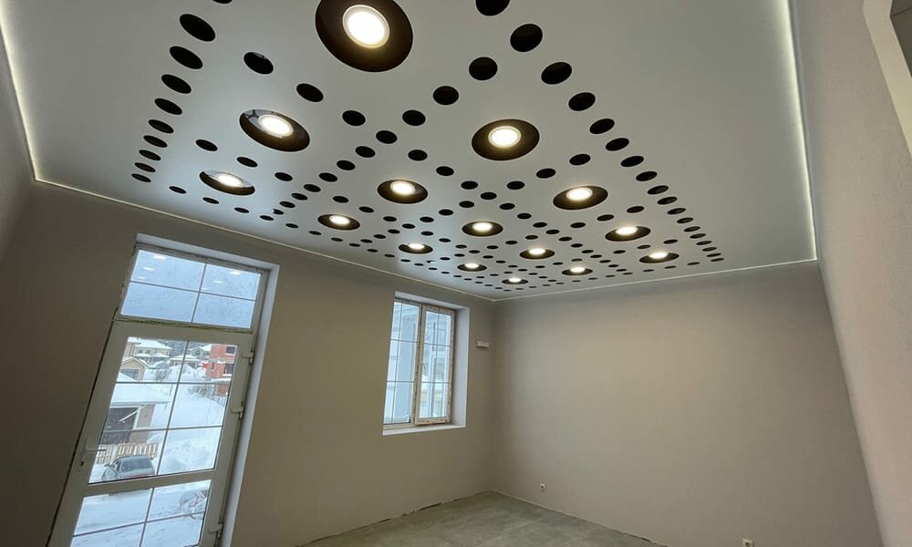 Ceiling systems Everest, Sevastopol, photo