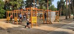 Верёвочный парк (Vladimir Region, Aleksandrov, park Sosenki), parque de cuerdas