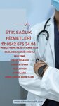 Etik Evde Sağlık (İstanbul, Esenler, Kazım Karabekir Mah., Aşık Veysel Cad., 67), home care