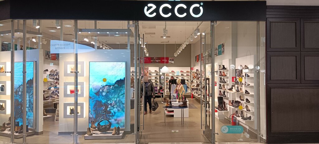 Shoe store Ecco, Moscow, photo