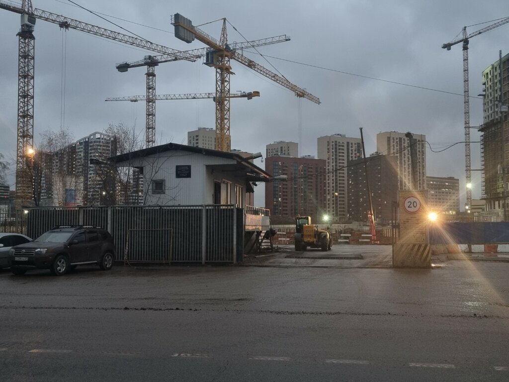 Pass office, security post Серп и молот КПП № 2, Moscow, photo