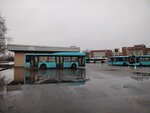 Avtostantsiya g. Pushkina (Zheleznodorozhnaya Street, 40Б), public transportation operations and maintenance 