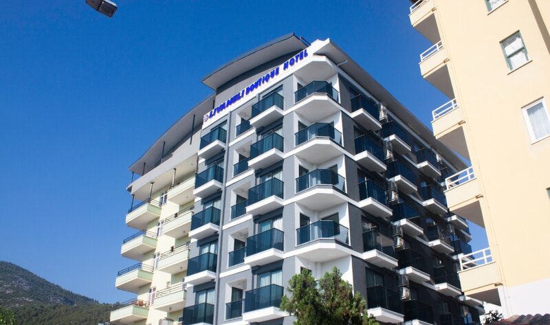 Гостиница Alanya Livaneli Butik Otel в Аланье