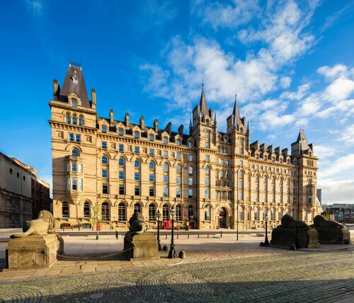 Гостиница Radisson Red Liverpool в Ливерпуле