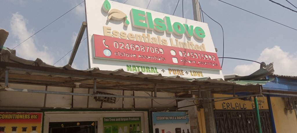Alternative medicine Elsolve, Accra, photo