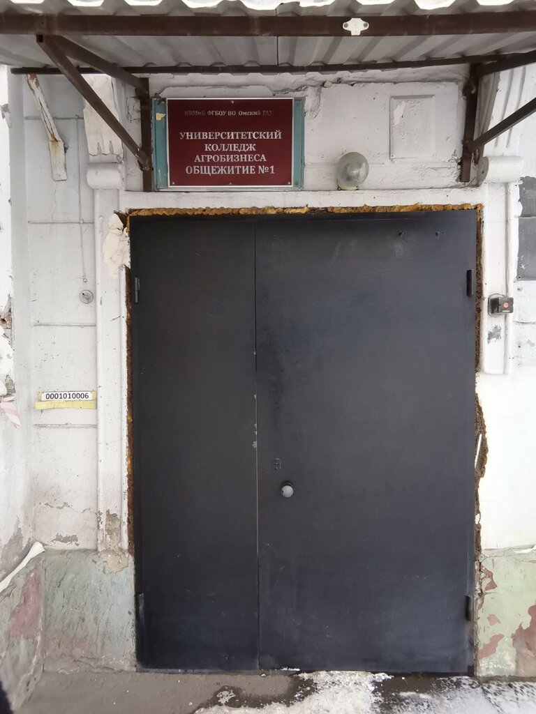 Dormitory Omsky gosudarstvenny agrarny tekhnikum Obshchezhitiye № 1, Omsk, photo