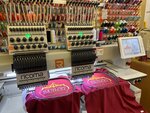 In orange (Trefoleva Street, 2Р), embroidery services