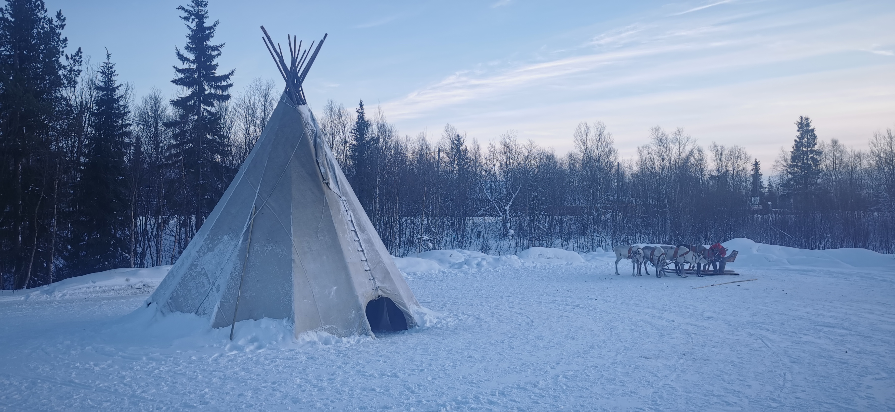 Фото Северное сияние