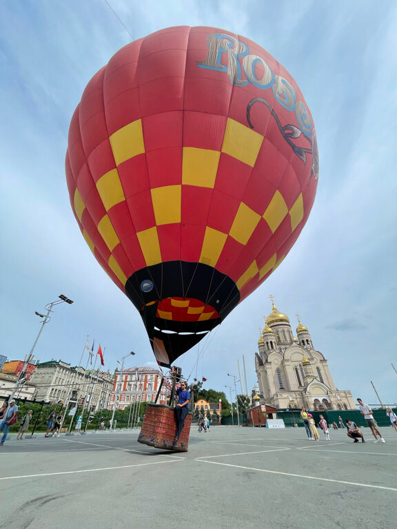 Club de vuelo Federatsiya vozdukhoplavatelnogo sporta Primorskogo kraya, , foto
