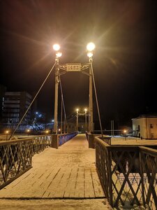 Банный мост (Ivanovo, Banny most), landmark, attraction