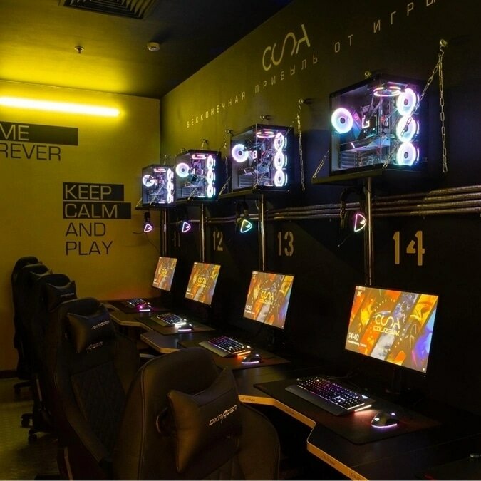 Computer club Elizeum, Batumi, photo