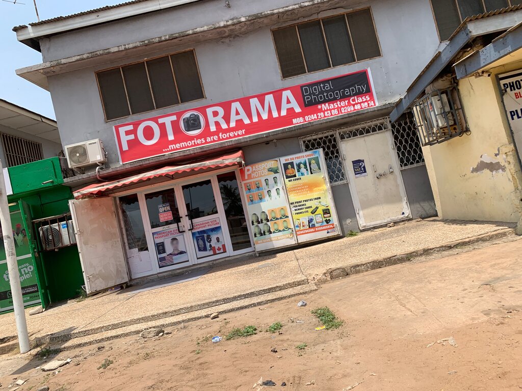 Photography Fotorama, Accra, photo