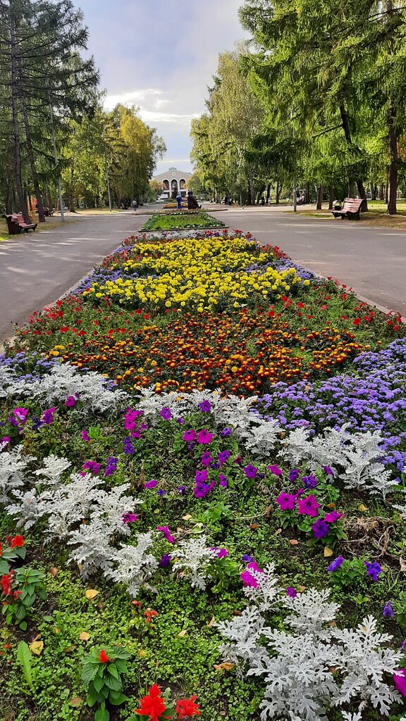 Landmark, attraction Набережная Кировского района, Kemerovo, photo