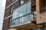 Osttekleniebalkona (Nikolaya Starostina Street, 13), glazing of balconies and loggias