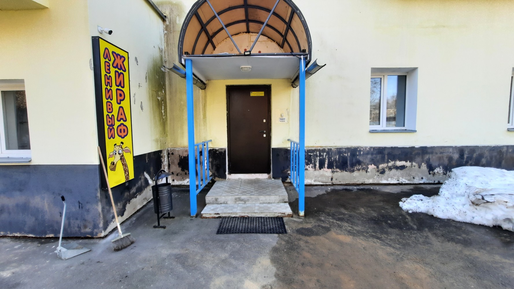 Фото Ленивый жираф