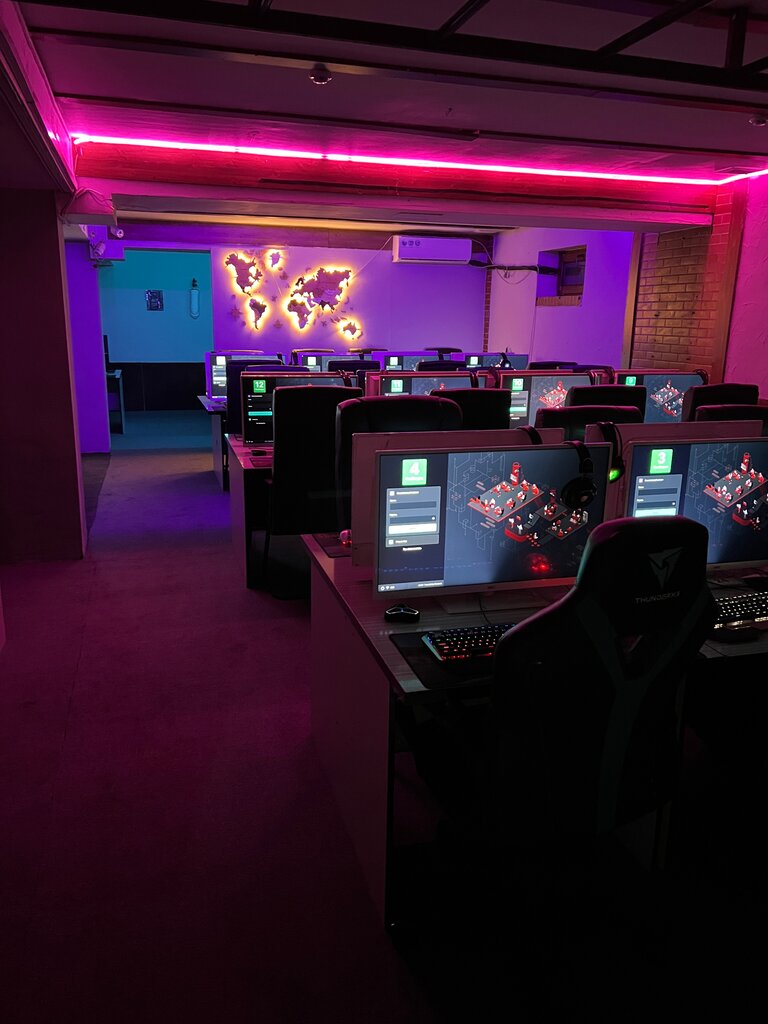 Computer club Predator, Almaty, photo