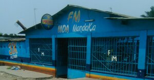 FM Mandaka (Brazzaville, Commune de Moungali, Rue Moundzombo), bar, pub