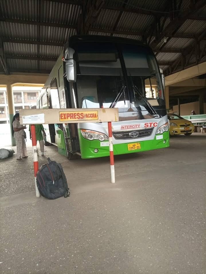 Bus station Stc - Adum Terminal, Kumasi, photo