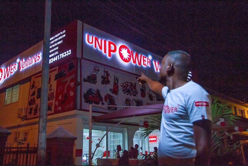 Household goods and chemicals shop Unipower Ventures, Kumasi, photo