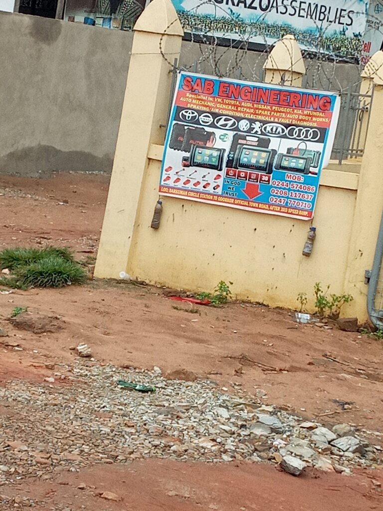 Engineering Sab engineering, Accra, photo