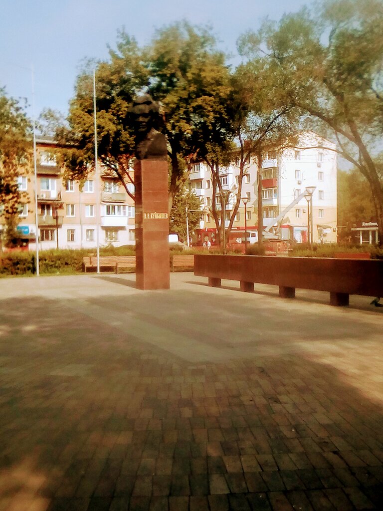 Monument, memorial В.В. Куйбышев, Samara, photo