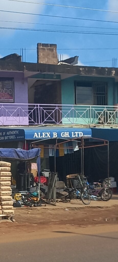 Auto parts and auto goods store Alex B Gh. Ltd, Accra, photo