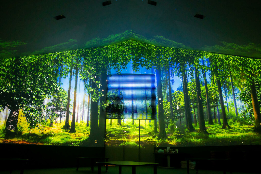 Entertainment center 4Dstudio meili cafe, Maebashi, photo