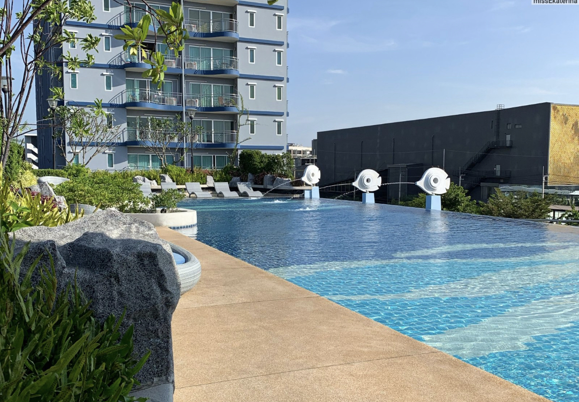 Фото Supalai Mare Pattaya Condo Sea View by Dome