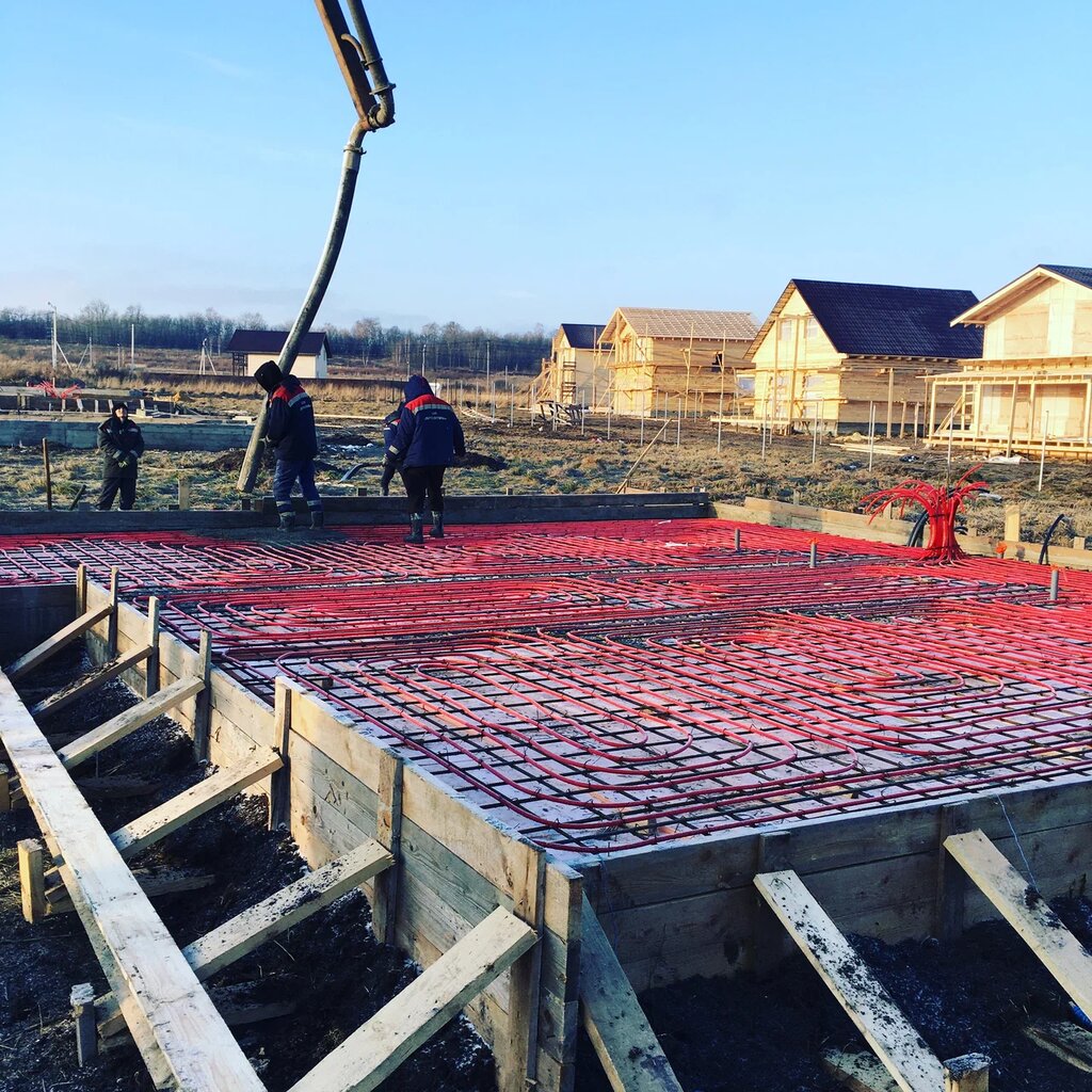 45 Объединение производство бетона