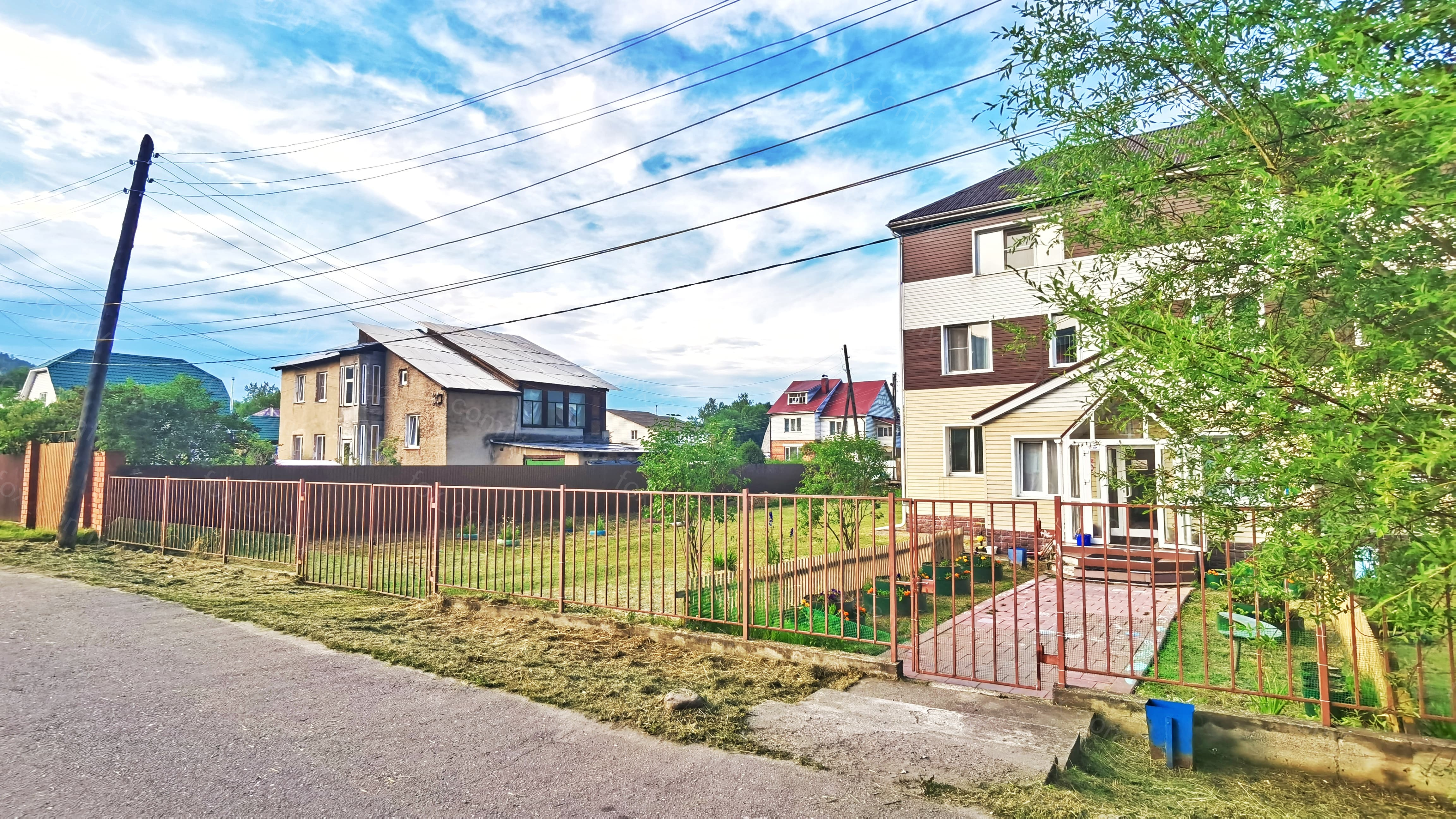 Фото Уютная Лиса