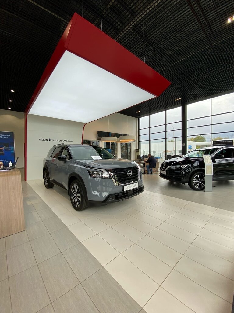 Car dealership Aspek-Avto, Nissan, Izhevsk, photo