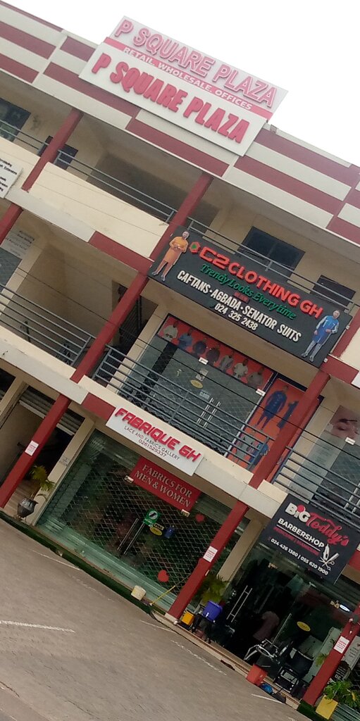 Clothing store C2 Clothing, Accra, photo