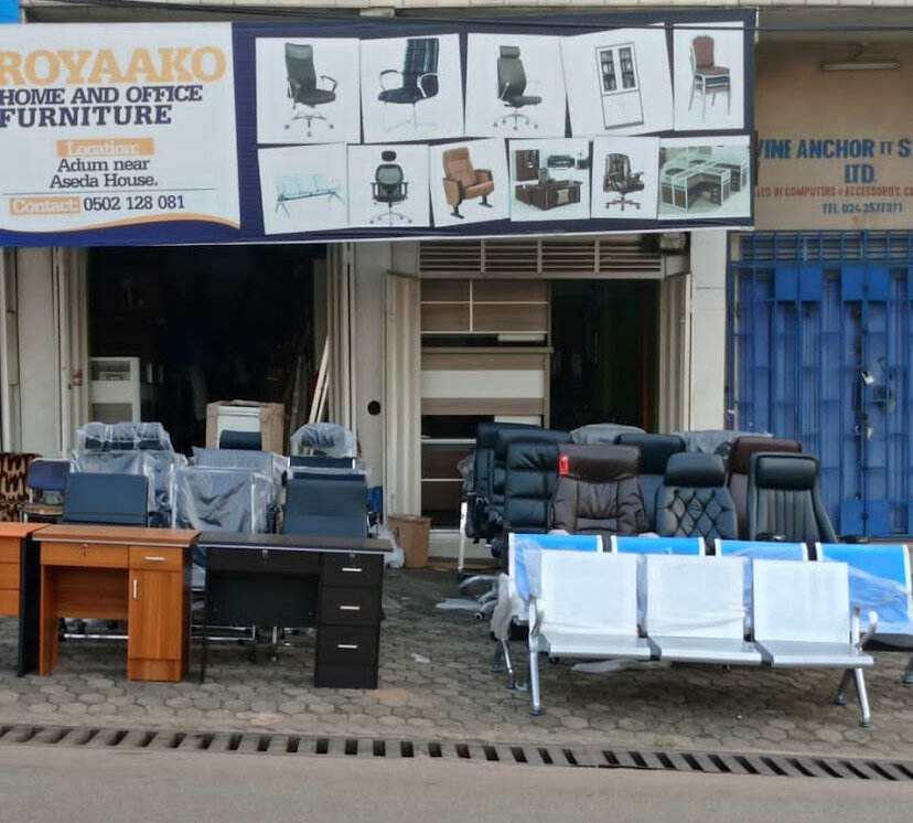 Furniture store Royaako Home and Office Furniture, Kumasi, photo