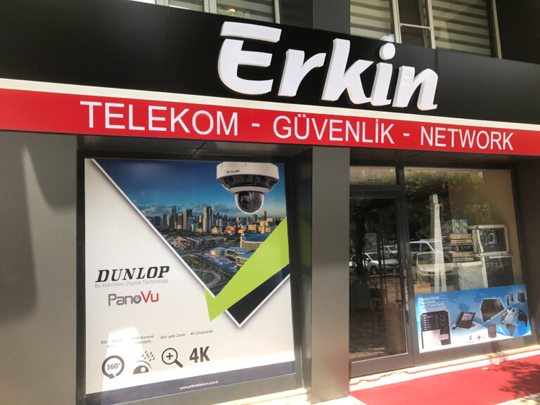 Security company Erkin Information - Telecom Security Network, Konya, photo