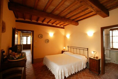 Гостиница Agriturismo Podere San Gregorio в Пьенце