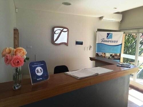 Гостиница Complejo Tamariscos в Провинции Рио-Негро