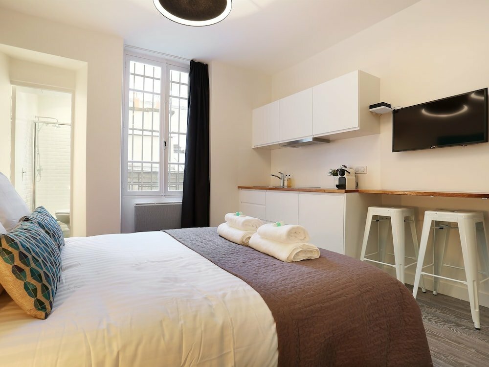 Hotel Studio Caire Montorgueil, Paris, photo