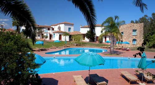 Гостиница Club Corte Bianca в Ольястре