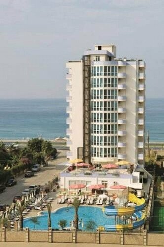 Гостиница Arsi Blue Beach Hotel в Обе
