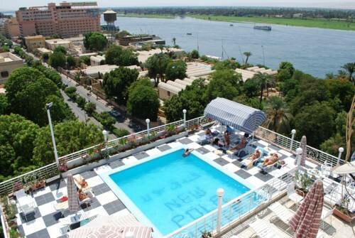 Гостиница New Pola hotel в Луксоре