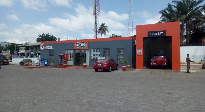 Oil and gas company Goil Santasi Round About, Kumasi, photo