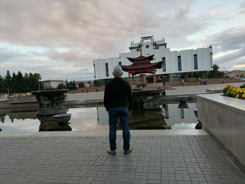 Пагода Молитвенный барабан, Кызыл, фото