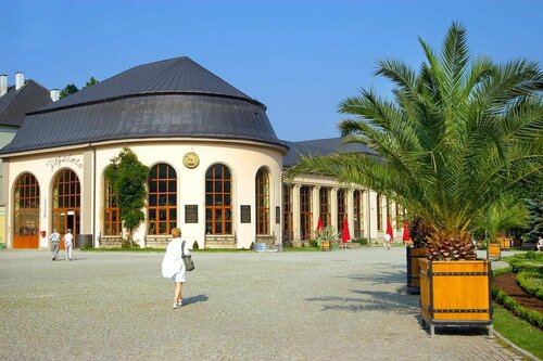 Гостиница Zameczek в Кудова-Здруй