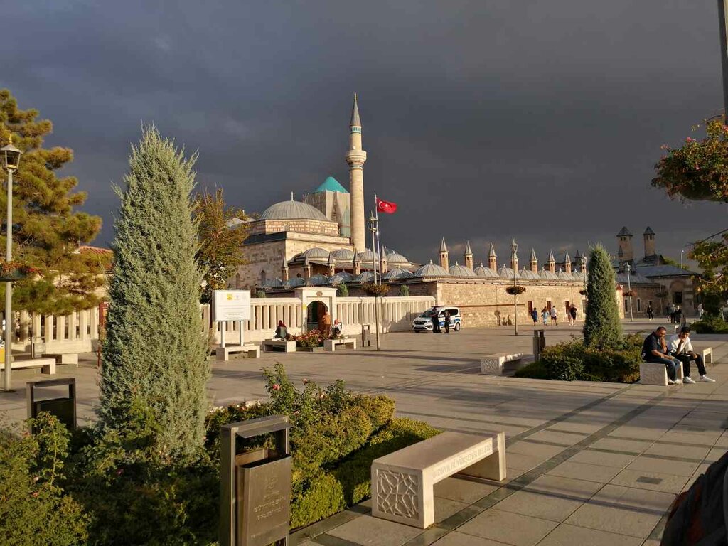 Müzeler ve sanat galerileri Mevlana Müzesi, Konya, foto
