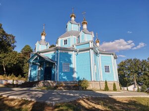 Церковь Покрова Пресвятой Богородицы (ahraharadok Chatliany, Molodyozhnaya ulitsa, 3А), orthodox church