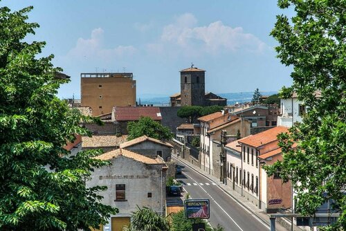 Внешний вид отеля Mini Palace Hotel в Витербо, фото 3