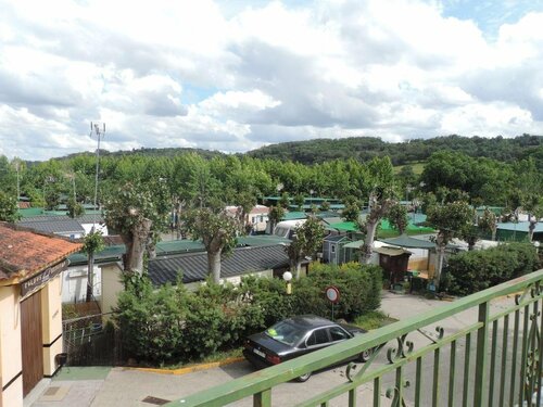 Гостиница Complejo Camping Godoy