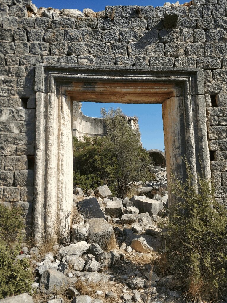 Landmark, attraction Catioren Ancient Settlement, Erdemli, photo